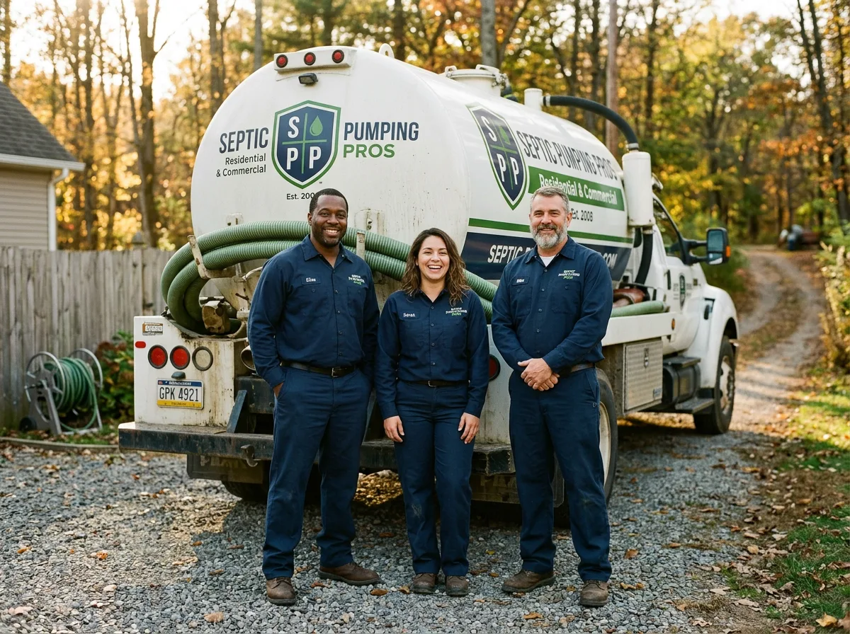 Septic Tank Pumping company in Rector, AR